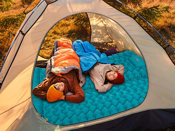 AKSOUL self inflating camping pad