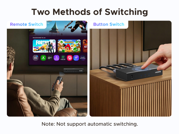 8k hdmi switch