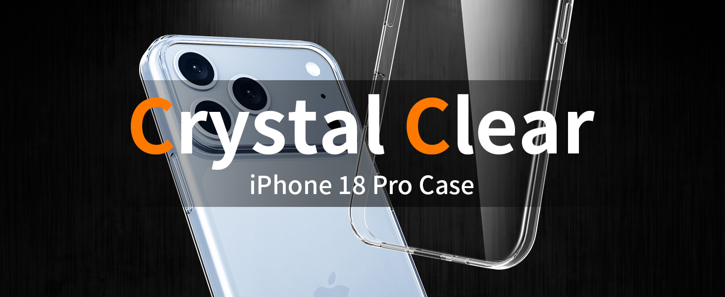 iphone 18 pro case clear silicone
