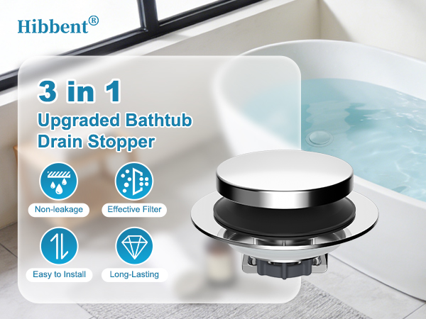 bathtub drain stopper