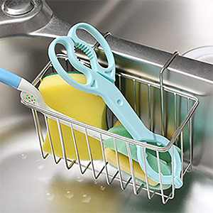 Sponge Holder for Kitchen Sink