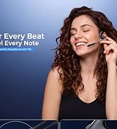 open ear headphones with mic