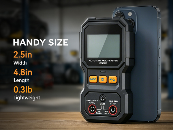 automatic multimeter
