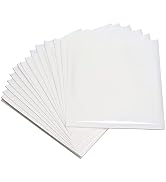 Visible Bakery Bags 100 Pcs - Wax Paper Food Grade Paper Bags with Window, Greaseproof Paper Bags...