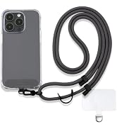 Golifyne Universal Phone Lanyard, Anti-Theft Crossbody Strap for iPhone 15 Pro Max and Most Smart...