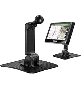 1Zero Adhesive GPS Mount for Garmin, Dual-Axis Adjustable GPS Holder | 17mm Ball Head, 360° Rotat...