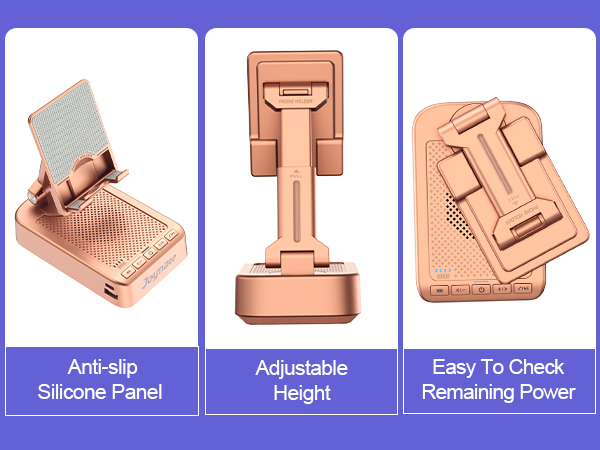 Adjustable angle and height