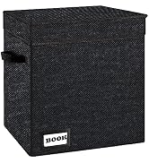 YNSZAS Comic Book Storage, Comic Book Short Box, 11.8" X 9.8" X 7.8", Holds 100-120 Collection Co...