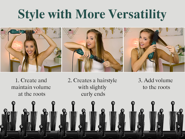 Style with More Versatility