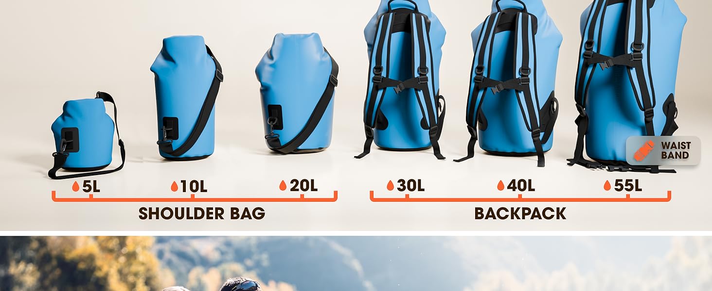 waterproof dry bag backpack