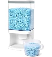 Conworld Scent Booster Beads Dispenser, Laundry Detergent Dispenser, Wall-Mounted for Laundry Bea...