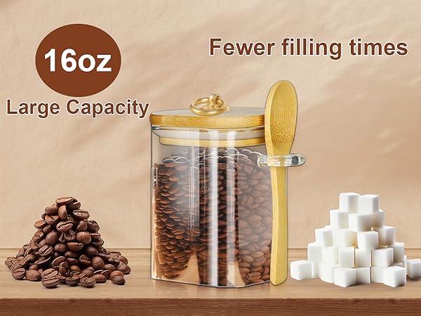 coffee and sugar container set