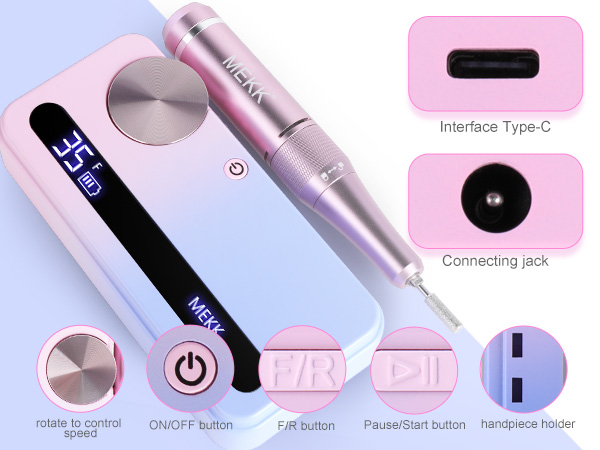 professional nail drill machine