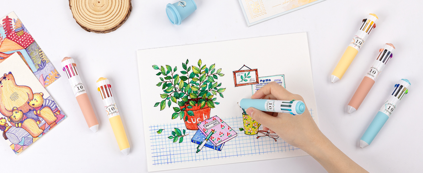 multicolor pen in one