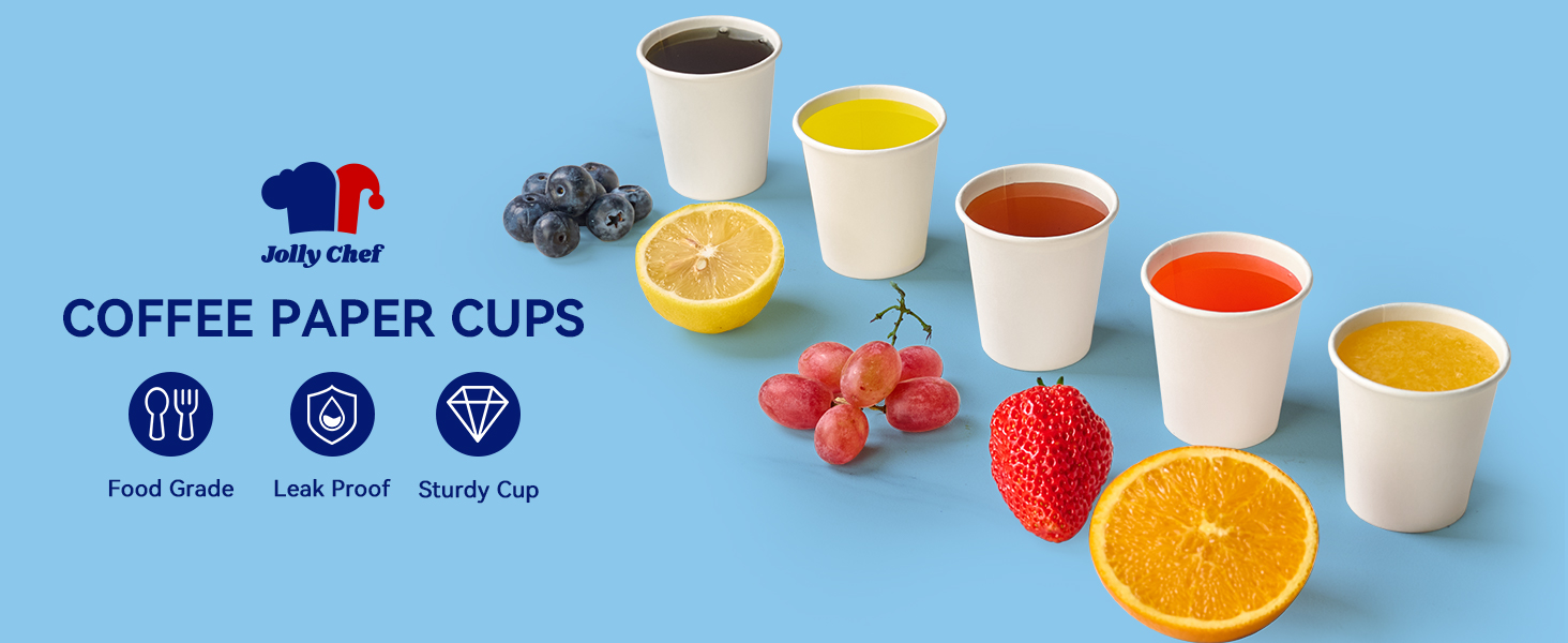 3 oz paper cups