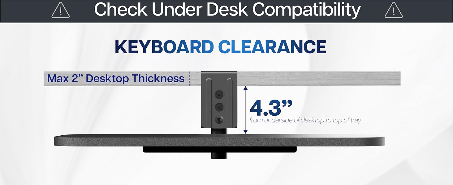 desk Thickness