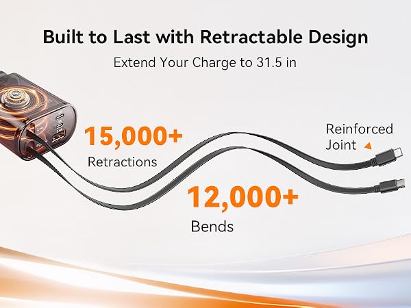 retractable car charger
