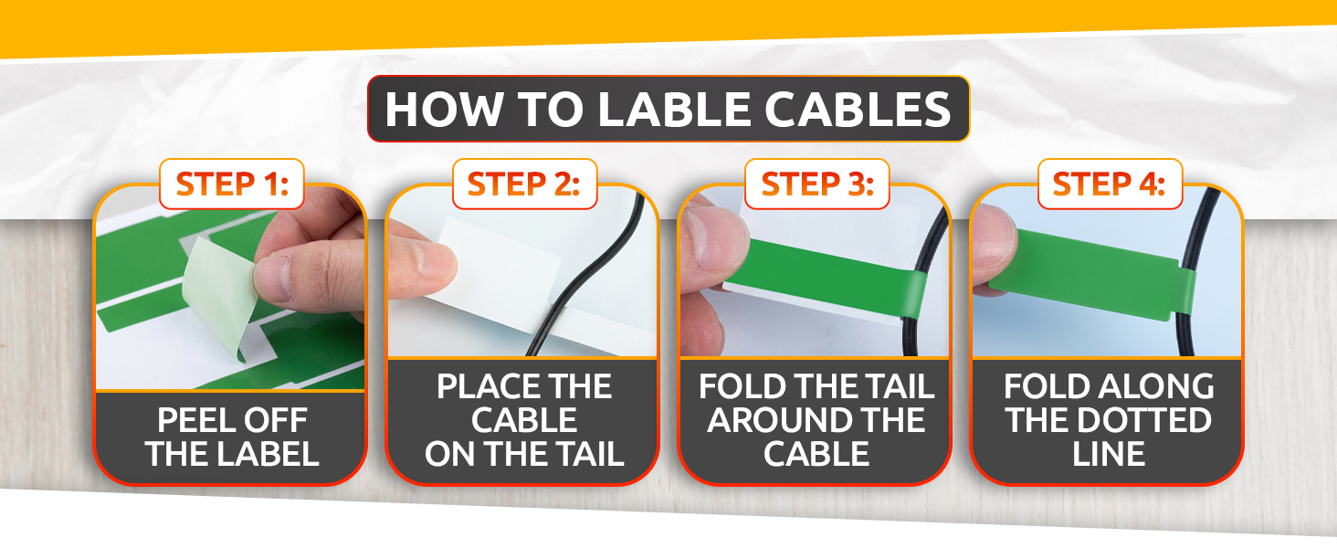 electronics wire cable management for pc small labels adhesive labels to write on