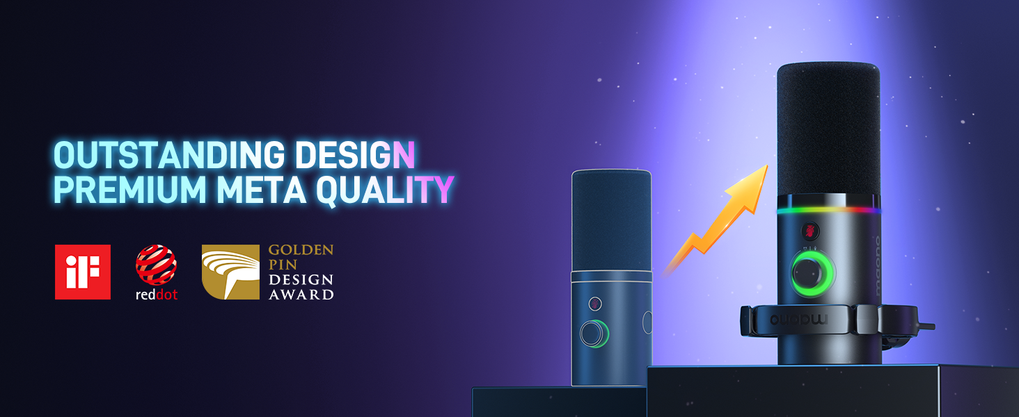 MAONO XLR USB Dynamic Microphone