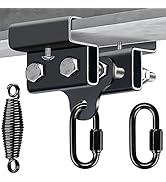Dolibest Heavy Duty Steel Beam Hanger, Heavy Bag Mount, I Beam Heavy Bag Hanger for Punching Bag ...