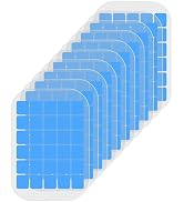 10-Pack Official Flying Insect Trap Refills, Replacement Sticky Glue Cards for Plug-in UV Light B...