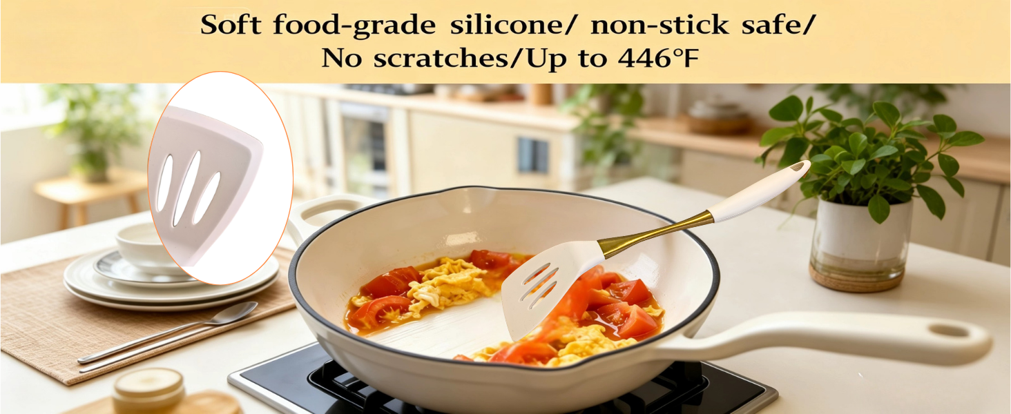 Silicone Spatula Set