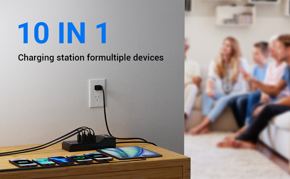 USB CHARGING STATION