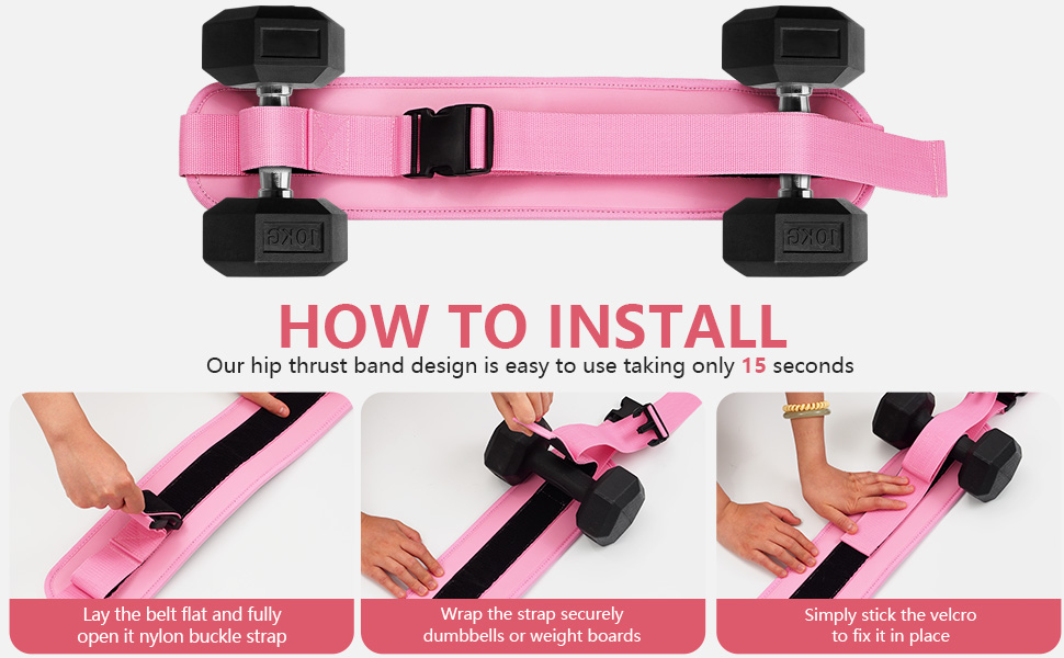 hip thrust belt,hip thrust,hip thrust pad,dumbbell hip thrust belt