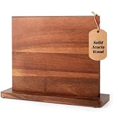 Magentci Knife Block Solid Acacia