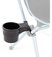 Helinox Cup Holder Accessory for Beach, Camping, and Backpacking Chairs