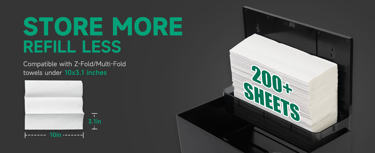 paper towel dispenser