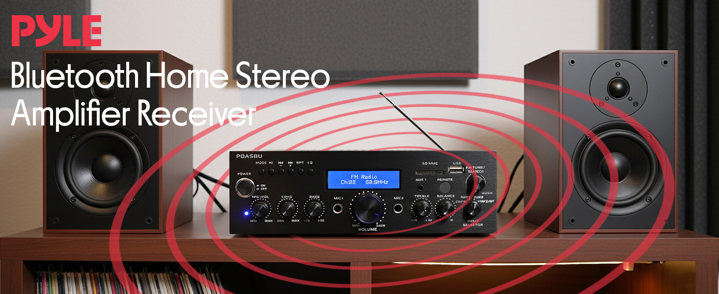 home theater audio stereo system components amplifier bluetooth receiver amp with amplificador