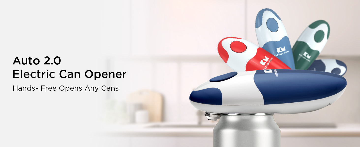 electric can opener portable can opener can openers prime for seniors with arthritis canopener