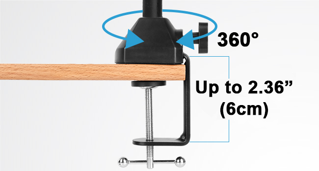 mic stand for blue yeti