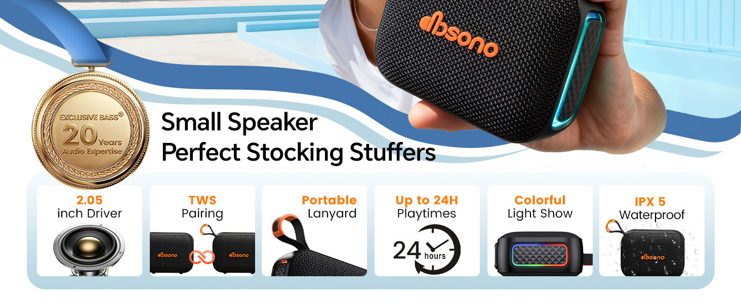 Mini Bluetooth speaker