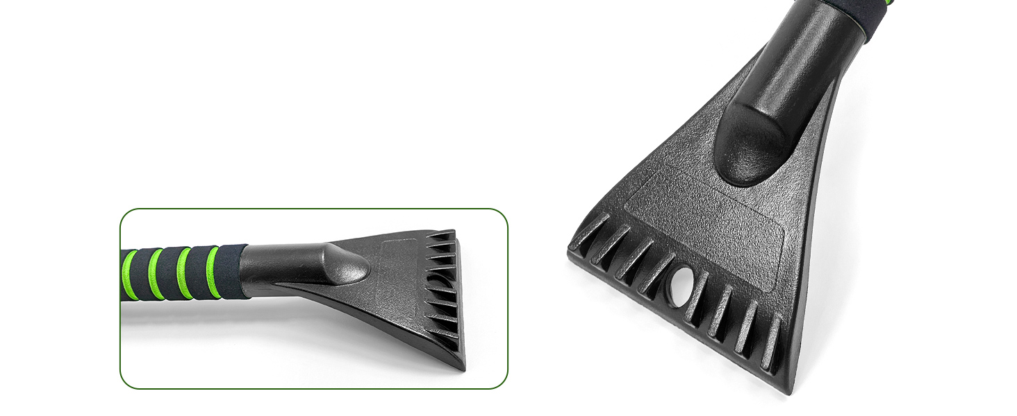 snow brush ice scraper
