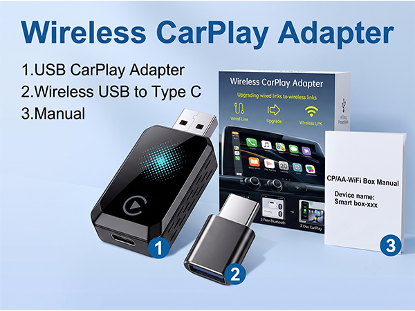 Wireless Carplay Adapter