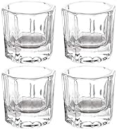 4 Pieces Acrylic Dappen Dish Nail Dapping Dish Nail Powder and Liquid Holder Glass Bowl Crystal C...