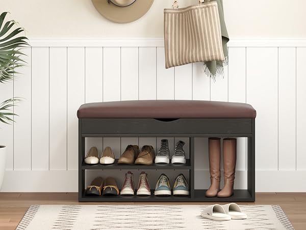 entryway bench