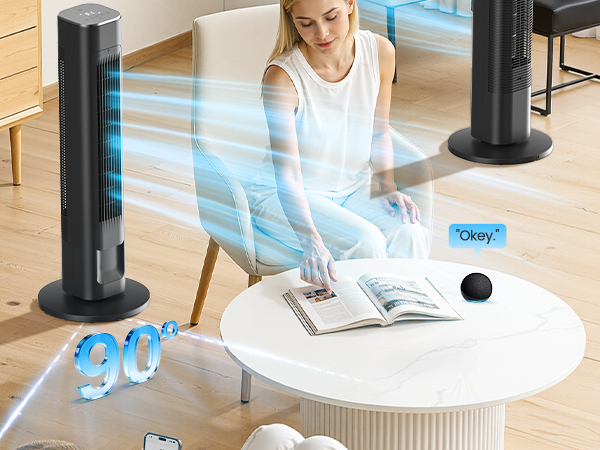 Smart Tower Fan