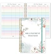 Bill Tracker Notebook - Monthly Bill Organizer & Planner for Personal Budgeting Financial, Monthl...