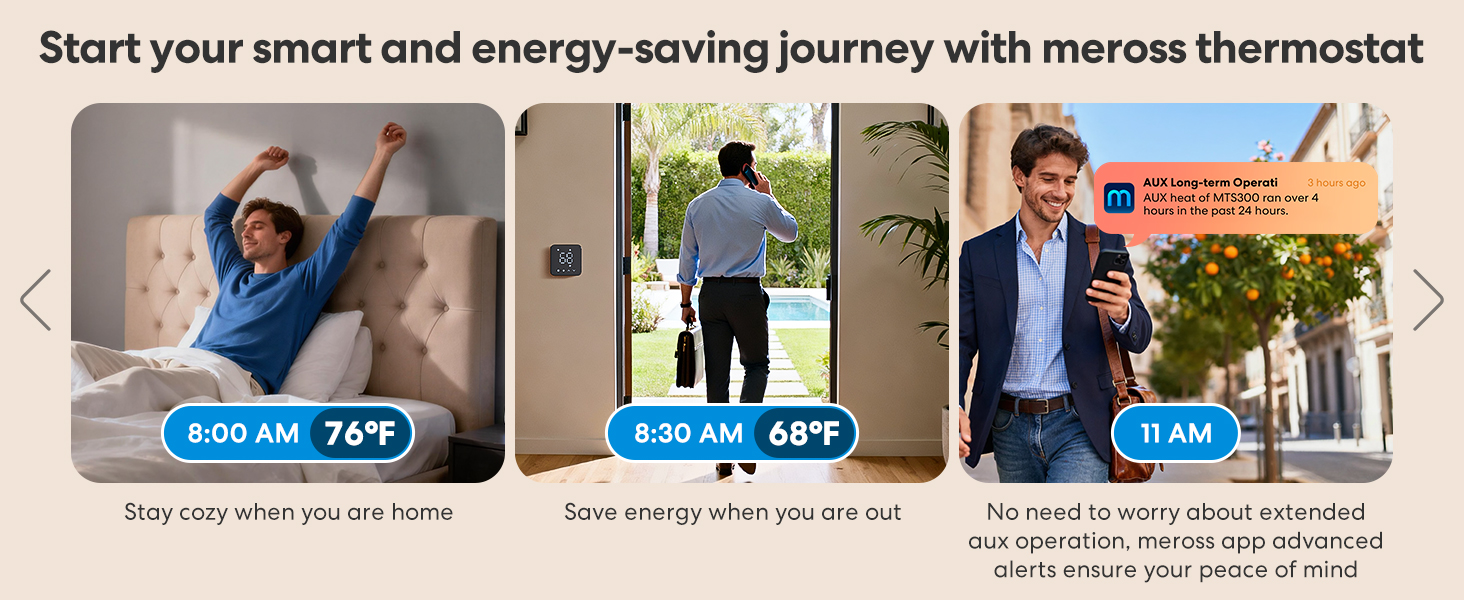 thermostat for house
