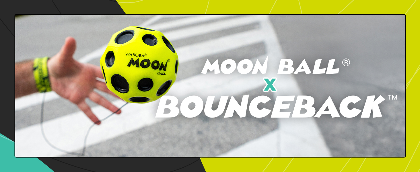 Bounceback Moon Ball