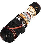 Xpose Safety Construction Safety Netting – 8.5' x 150', 1/4" Mesh Scaffold Safety Net, Temporary ...