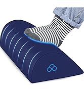 StepLively Foot Rest for Under Desk at Work-Ergonomic Design Foot Stool for Fatigue&Pain Relief w...