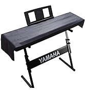 Mooson Keyboard Piano Cover, Digital Piano Dust Cover, Light Luxury Soft and Premium Surface, Thi...
