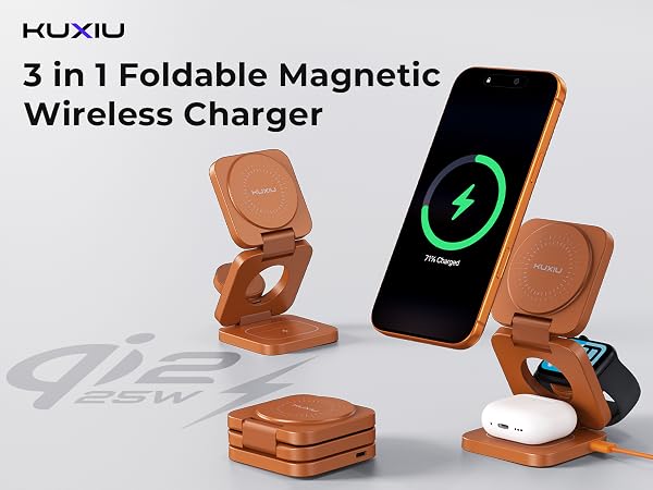 3 in 1 charging station apple