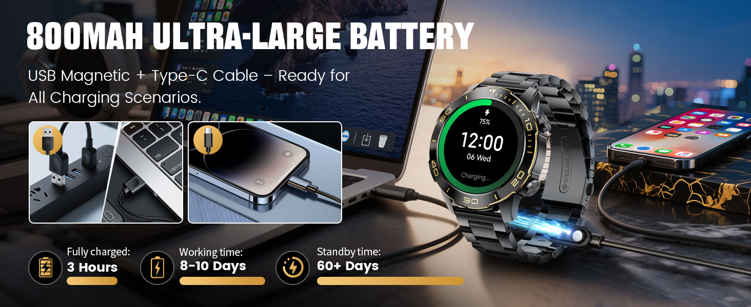 800mah battery