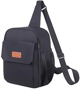 Joymee Sling Lunch Box Lunch Bag for Women Men Adult Portable Leakproof Reusable Insulated-Crossb...