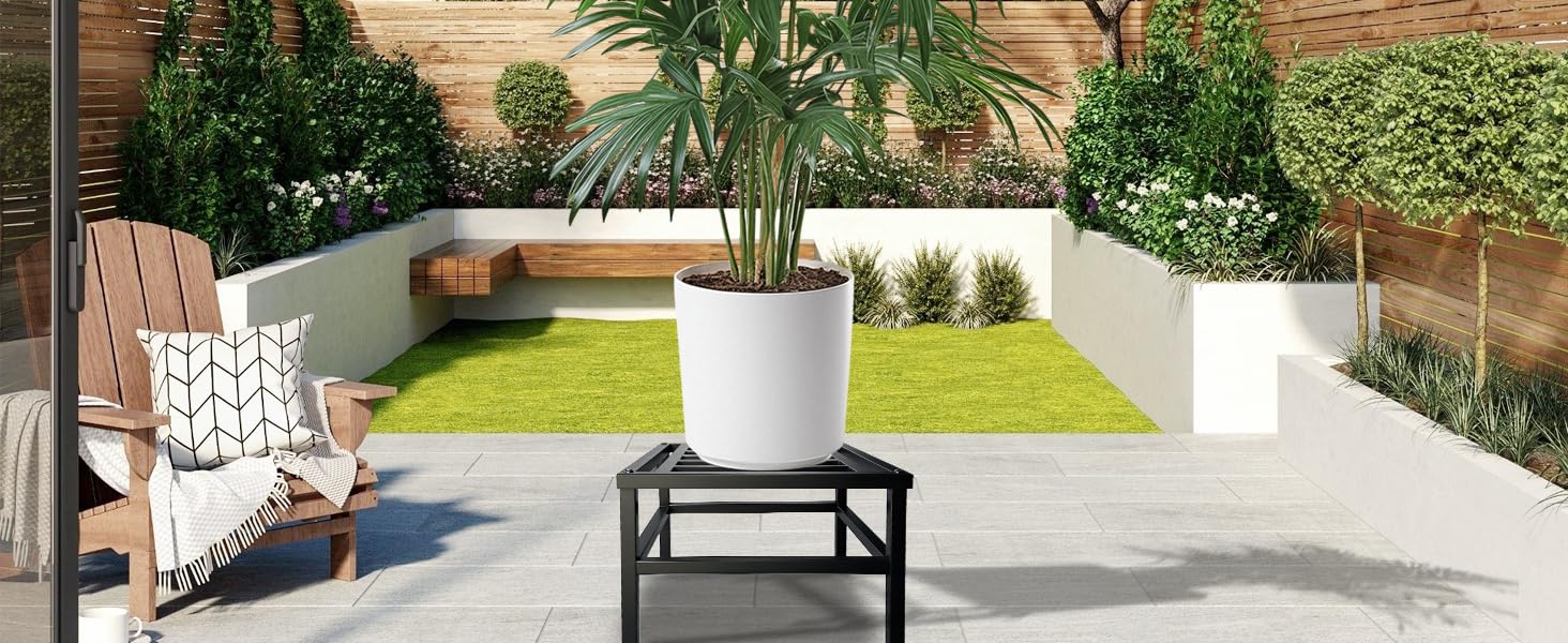 18” plant stand